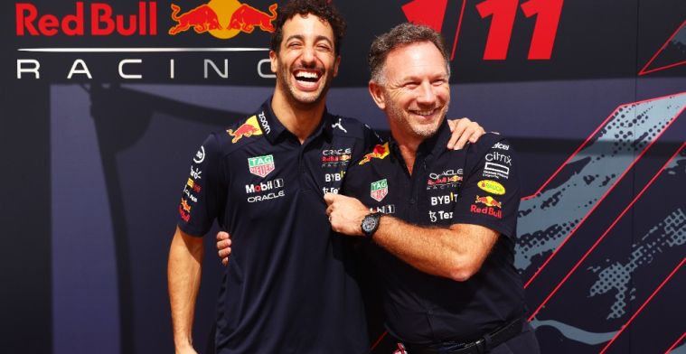 Ricciardo surveille son poids chez Red Bull : Je dois rester assez vif.