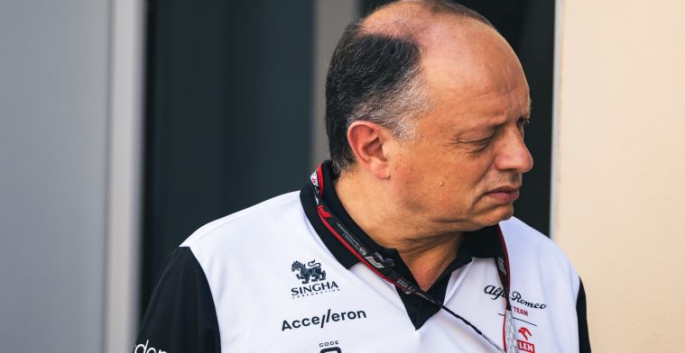 This is how Italy view Vasseur after his first press conference for Ferrari