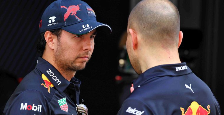 Ricciardo n'ajoute pas de pression à Perez : Ils peuvent choisir n'importe quel pilote de F1.