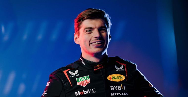 Verstappen calls it: 'These drivers have the talent to become champion'