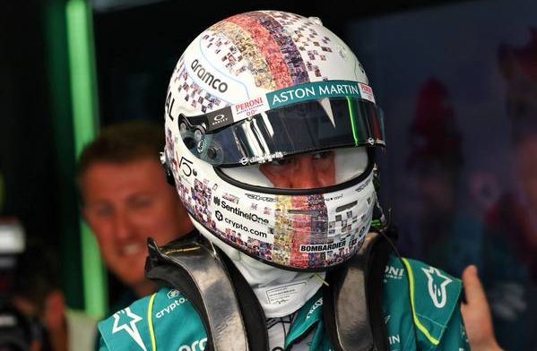 Vettel, contento con el resultado en la Carrera de Campeones: Hacía tiempo que no corría