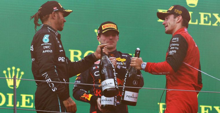 Hamilton dominates in win percentage, but Verstappen creeps closer