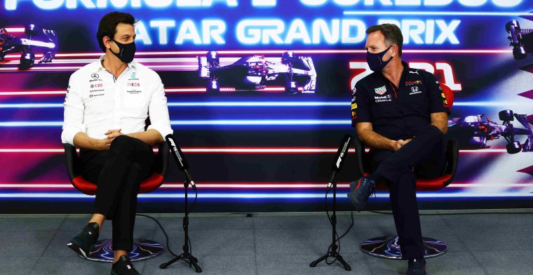 Horner alludes to closer ties Mercedes and Williams after Vowles' switch