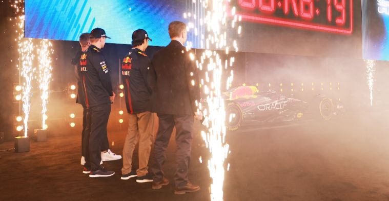 Ford CEO happy with Red Bull: 'This team represents that'