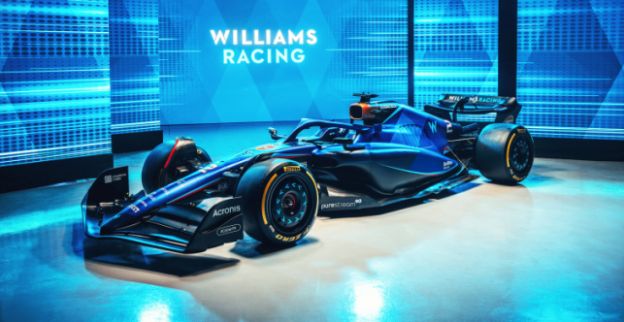 Ecco la nuova vettura di F1 della Williams per il 2023
