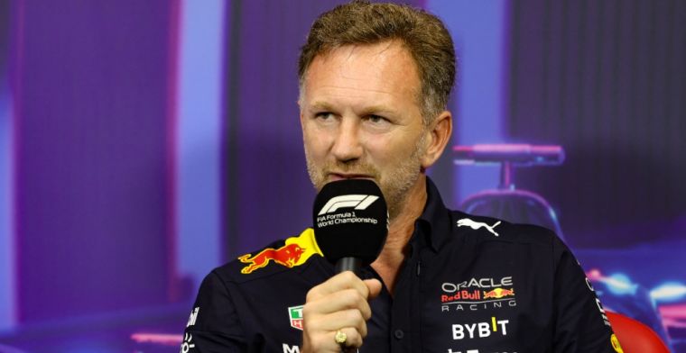 Horner enjoys Verstappen: 'That's the exciting thing with Max'