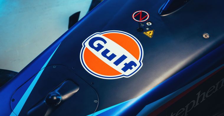 Official: Gulf returns to Formula 1 as sponsor of Williams