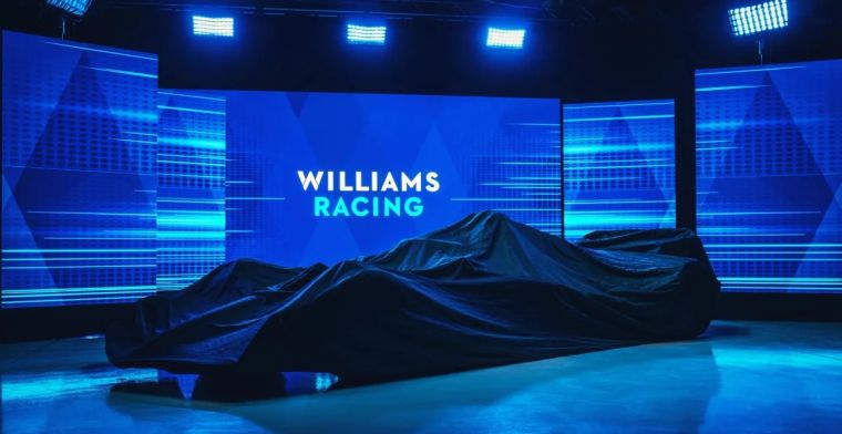 Follow Williams' car launch here live