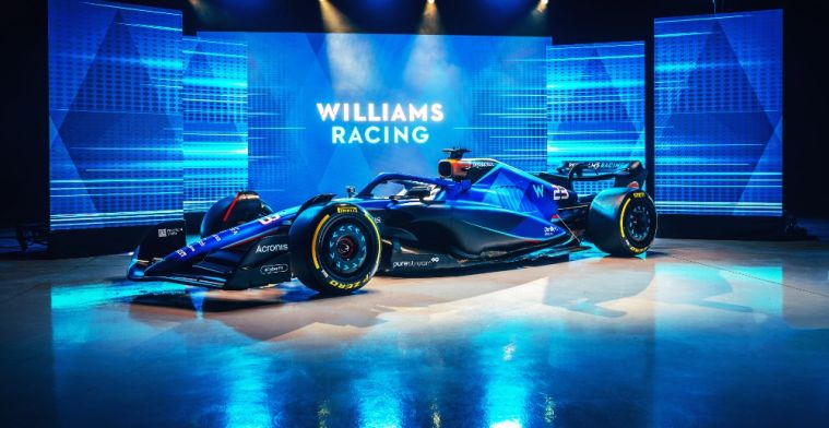 Internet compara apresentação da Williams com a da Red Bull