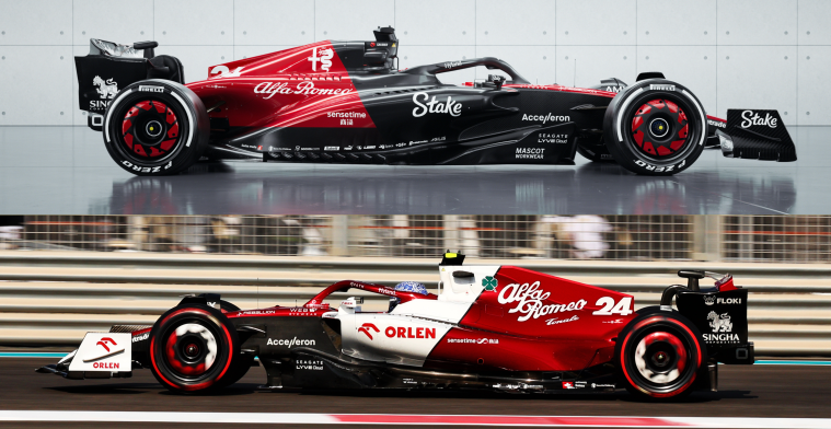 Nova equipa Alfa Romeo F1 e C43 apresentadas