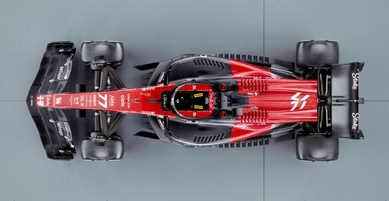Der C43 von Alfa Romeo steht ganz im Zeichen von Red Bull