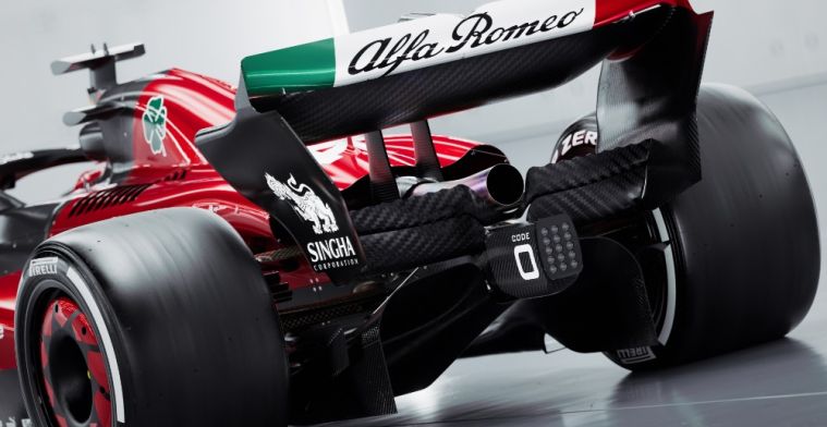 El coche de F1 de Alfa Romeo en los últimos cinco años: así ha sido su desarrollo