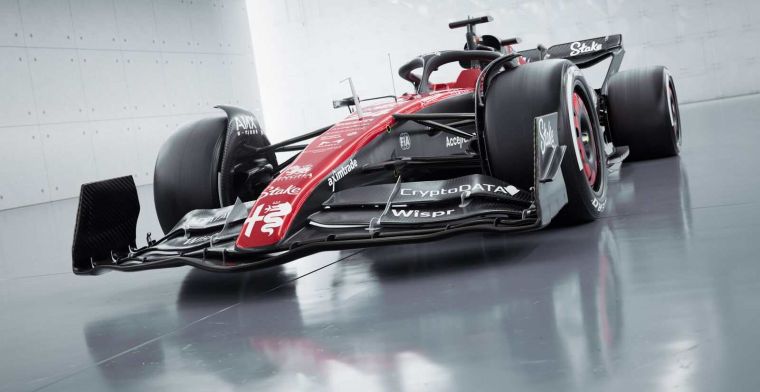 F1: Alfa Romeo revela carro da temporada de 2023