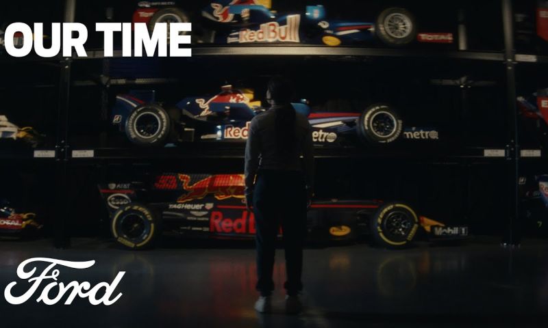 Ford conecta passado na F1 com futuro na Red Bull em vídeo espetacular