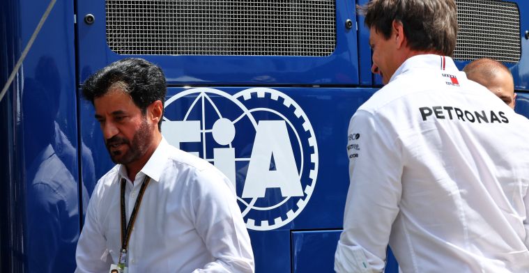 FIA reagiert: 'Dies ist ein natürlicher nächster Schritt für Präsident Ben Sulayem'.