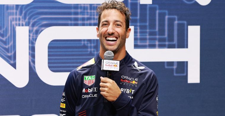 Ricciardo: Non voglio prendere una decisione all'inizio della stagione.