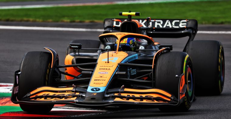 McLaren révèle le nom de sa voiture pour 2023