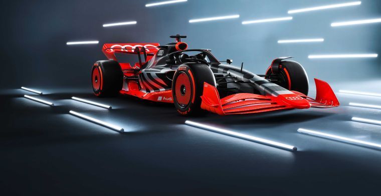  Audi ambitious: 'We want to be at the front in the third year'