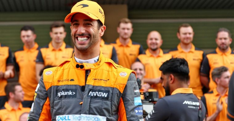 Ricciardo apoia a Piastri: Só depende dele