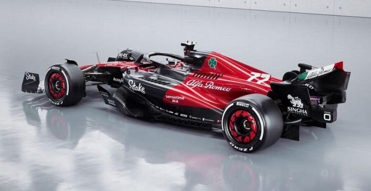 2023 Brazilian Grand Prix - Sunday, Alfa Romeo