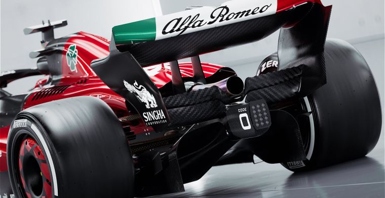 F1: Alfa Romeo revela carro da temporada de 2023