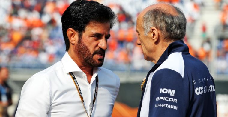 Ben Sulayem steps back: This is what went wrong in F1