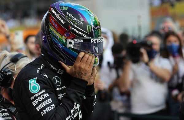 El jefe de Mercedes: Hamilton no es un mal perdedor