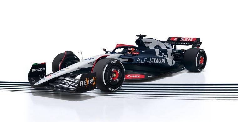 AlphaTauri unveil AT04 for De Vries and Tsunoda in F1 2023
