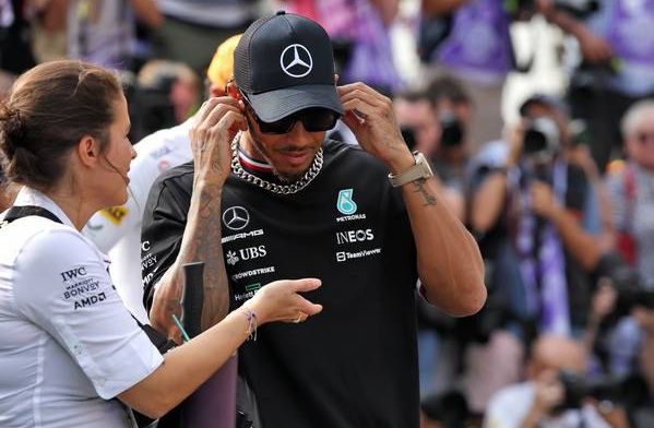 Hamilton: 'People sometimes think Formula 1 is like NASCAR'