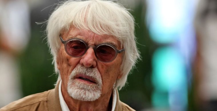 Ecclestone: 'After a financial discussion, he decided to favour Nelson'