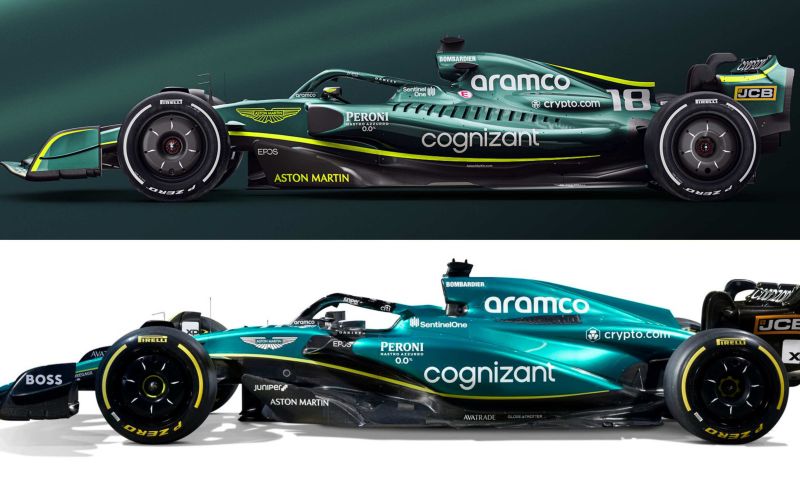 AMR23 - Aston Martin F1 Team