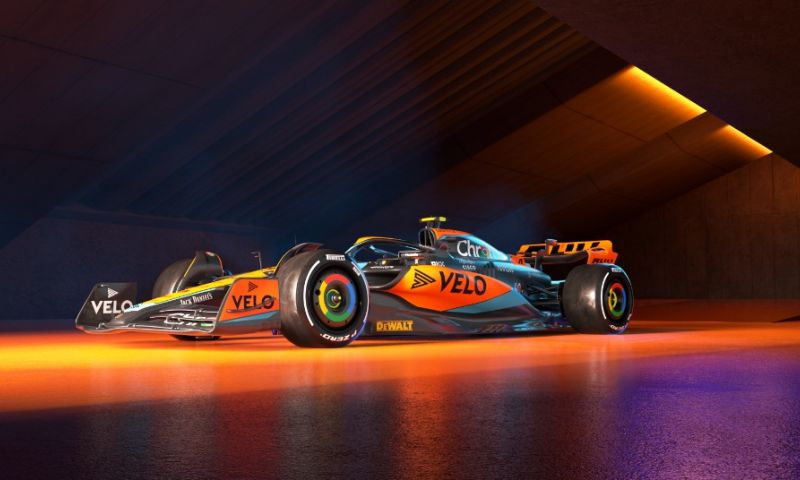 McLaren unveil the MCL60 for the new F1 season - GPblog