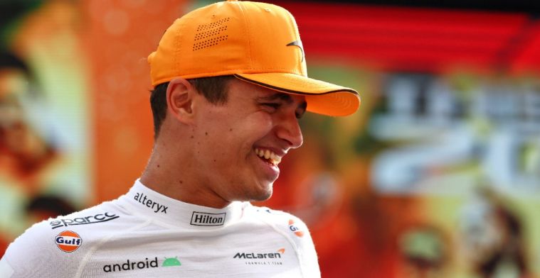 Norris: Assinei contrato longo porque vejo para onde McLaren está indo