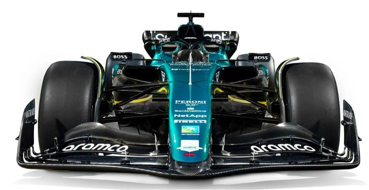 Much talk about new 'Ferrari-style' Aston Martin sidepods on AMR23