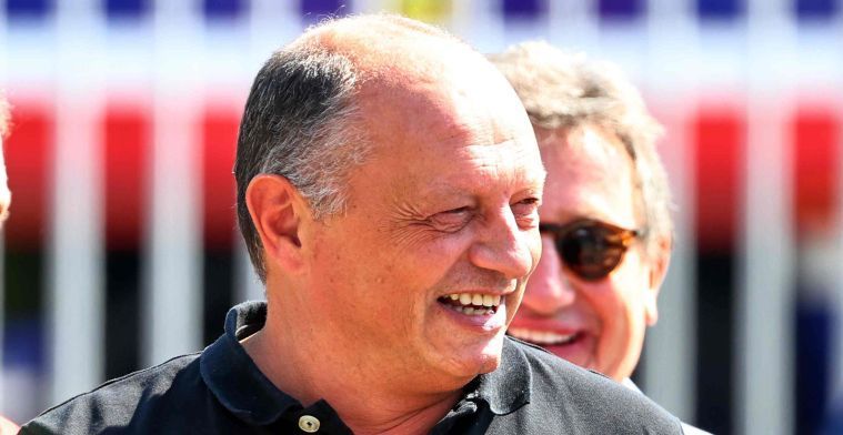 Vasseur won't favour a driver: 'The important thing is that Ferrari wins'