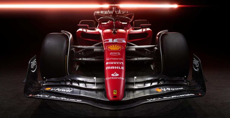 Ferrari semble prêt à utiliser l'aile avant interdite de Mercedes en 2023.