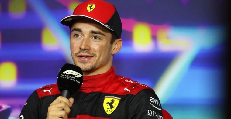 Leclerc contradicts rumours: 'I haven't thought about that yet'