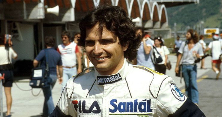 Ararê Ilustração: Os F1 do Piquet - 1983 - O bicampeonato com o