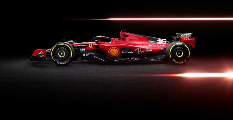 Gallery | La Ferrari SF-23 di Leclerc e Sainz da tutte le angolazioni!