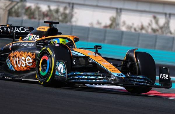 Norris is positive: 'I learned a lot from last season and so did McLaren'