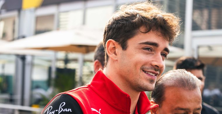 Leclerc agrees with 'no first driver' approach Ferrari, except in this case