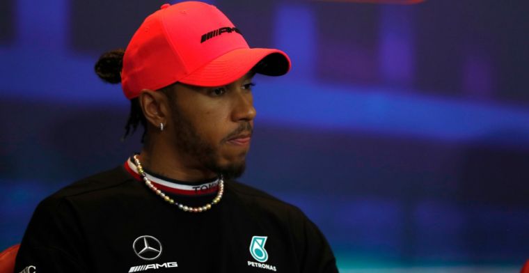 Hamilton cares little about new FIA rules: 'Nothing changes for me'