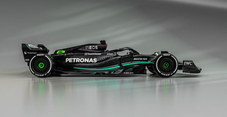 Wolf confirma: El nuevo Mercedes ya ha alcanzado el peso mínimo.