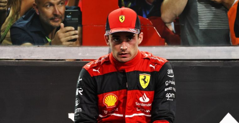 Leclerc tiene una sana competencia con Sainz: Nos impulsa hacia adelante