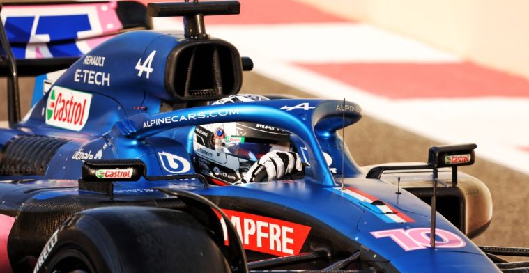 Gasly quiere recortar distancias con Red Bull, Ferrari y Mercedes con Alpine