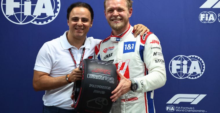 Magnussen looks back: 'Pole position real highlight'