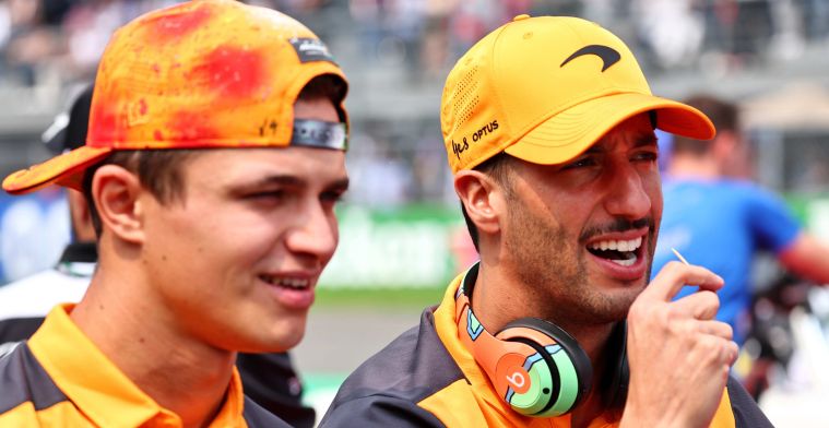 Norris hopes to see Ricciardo return to F1: 'Very talented and loved'