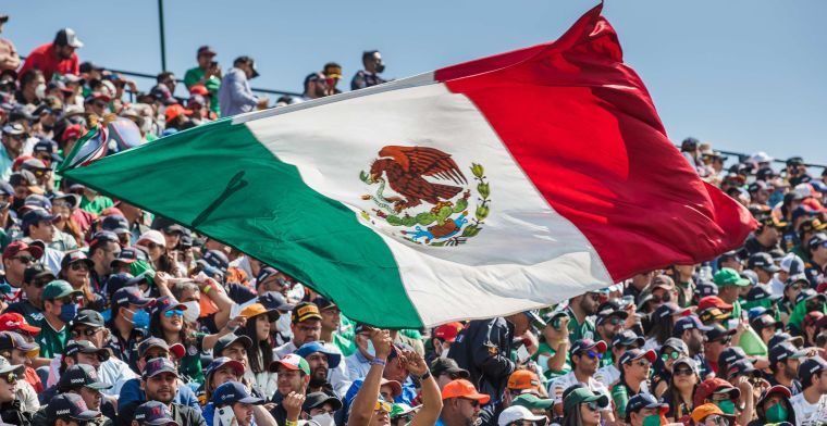 Le GP du Mexique est l'un des trois plus grands événements sportifs du monde.