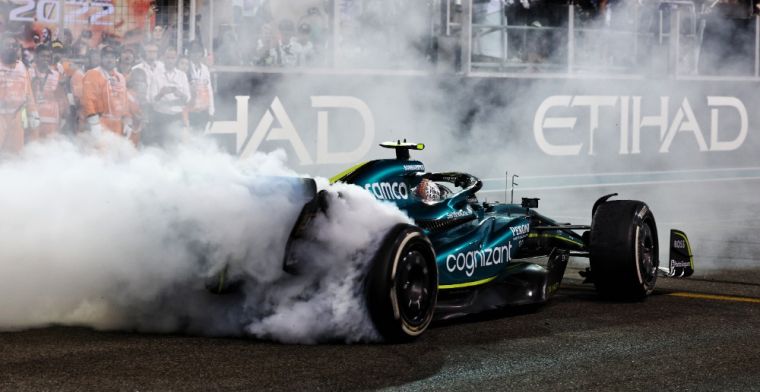 Aston Martin seguía creyendo en las cualidades de Vettel: 'Es una pena'