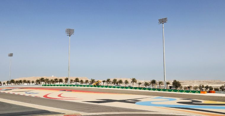 Equipes já estão chegando no Bahrein para os testes de pré-temporada